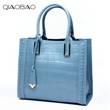 QIAOBAO 100% Genuine Leather Bag Women Messenger Bags Females Bag Shoulder Bag Leather Totes Femininas
QIAOBAO 100% Genuine Leather Bag Women Messenger Bags Females Bag Shoulder Bag Leather Totes Femininas