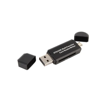 Etmakit 4 in 1 smart card reader for android otg card reader USB 2.0 Micro USB(type B) SD/MMC slot Micro SD/TF slot
Etmakit 4 in 1 smart card reader for android otg card reader USB 2.0 Micro USB(type B) SD/MMC slot Micro SD/TF slot