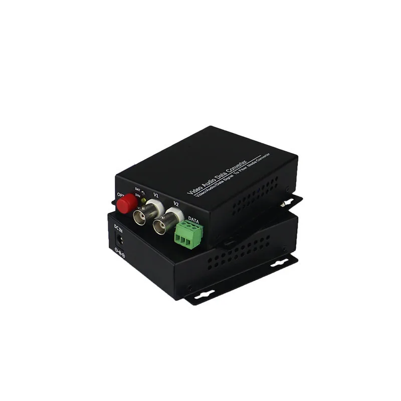 2-channel Digital Video/1-channel Data Fiber Optical media converter Transmitter Receiver FC/single mode 20KM For CCTV system
2-channel Digital Video/1-channel Data Fiber Optical media converter Transmitter Receiver FC/single mode 20KM For CCTV system