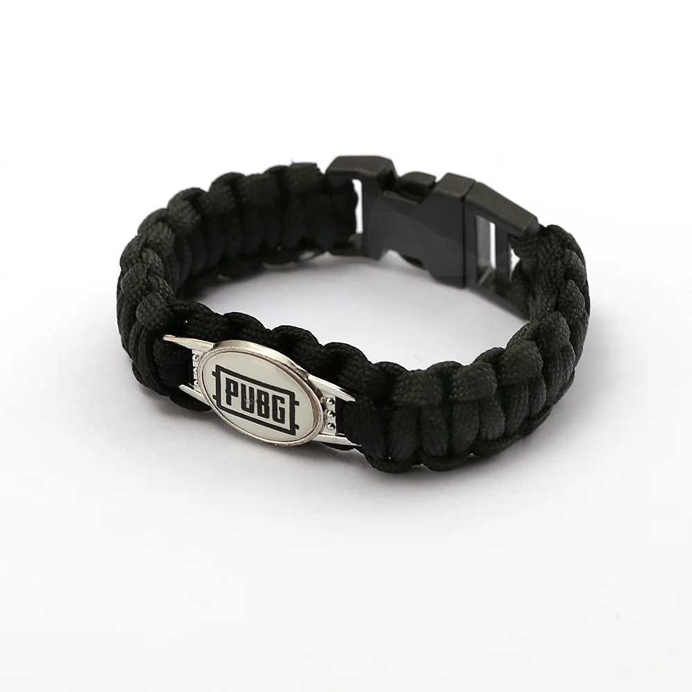 Playerunknown's Battlegrounds PUBG Handmade Braided Alloy Bracelet Jewelry Souvenirs Of Men Women Gift
Playerunknown's Battlegrounds PUBG Handmade Braided Alloy Bracelet Jewelry Souvenirs Of Men Women Gift