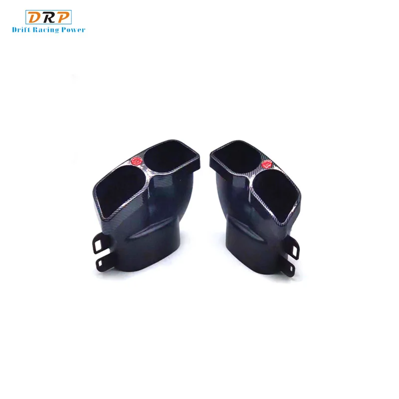 1Pair carbon fiber Exhaust Pipe Muffler end tips Stainless tail Pipe For Mercedes Benz C/E/S/GLE/GLS Class Brabus exhaust tips
1Pair carbon fiber Exhaust Pipe Muffler end tips Stainless tail Pipe For Mercedes Benz C/E/S/GLE/GLS Class Brabus exhaust tips