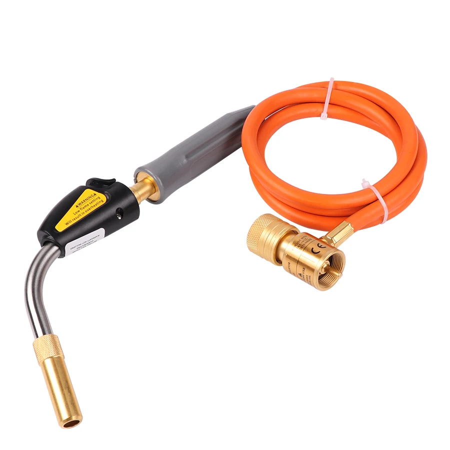 Hoge Kwaliteit Gas Self Ontsteking Turbo Torch Met Slang Soldeer Propaan Lastoorts Voor Sanitair Airconditioning Verwarming
Hoge Kwaliteit Gas Self Ontsteking Turbo Torch Met Slang Soldeer Propaan Lastoorts Voor Sanitair Airconditioning Verwarming
