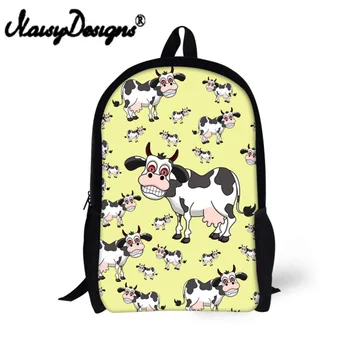 Polyester Children School Bags Backpack for Boys Girls Students Book Bag Cute Cow Dogs Printed Teenager Notebook Bag
Polyester Children School Bags Backpack for Boys Girls Students Book Bag Cute Cow Dogs Printed Teenager Notebook Bag