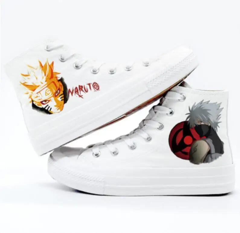 High-Q Unisex Anime Cos Naruto Hatake Kakashi Uzumaki Naruto Casual Punk plimsolls canvas shoes rope soled shoe
High-Q Unisex Anime Cos Naruto Hatake Kakashi Uzumaki Naruto Casual Punk plimsolls canvas shoes rope soled shoe