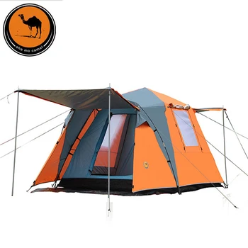 DESERT CAMEL Large Outdoor Recreation Camping Tent 3 4 Person Tourist Party Awning Automatic Tent Outdoor Hiking Picnic Tents
DESERT CAMEL Large Outdoor Recreation Camping Tent 3 4 Person Tourist Party Awning Automatic Tent Outdoor Hiking Picnic Tents