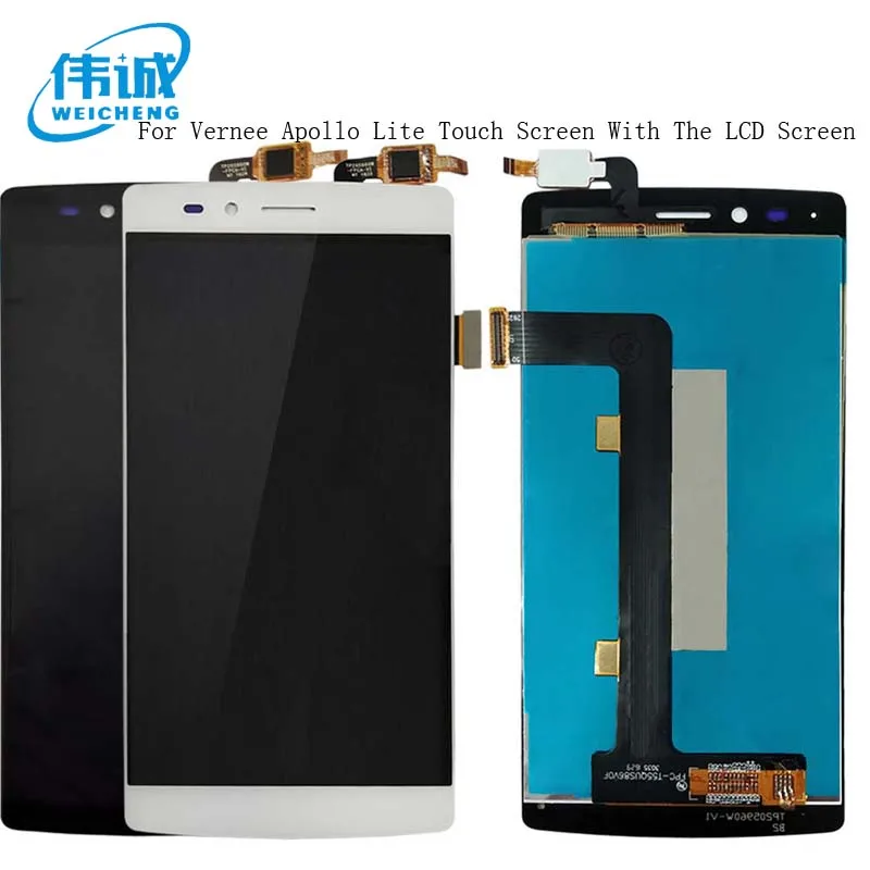 WEICHENG Vernee Apollo Lite LCD Display + TP Touch Screen Digitizer Assembly Lcds 5.5" For Vernee Apollo X Mobile Phone+Tools
WEICHENG Vernee Apollo Lite LCD Display + TP Touch Screen Digitizer Assembly Lcds 5.5" For Vernee Apollo X Mobile Phone+Tools