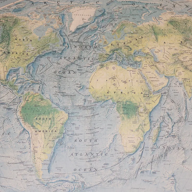 20 pcs Office decoration English world map Business office decorative painting Wall decoration map poster world map 72.5*51.5cm
20 pcs Office decoration English world map Business office decorative painting Wall decoration map poster world map 72.5*51.5cm