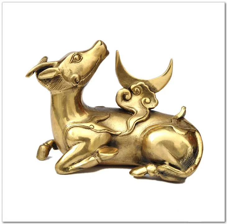 AA588QQ48 cattle Bronze statue copper feng shui decoration crafts decoration transhipped
AA588QQ48 cattle Bronze statue copper feng shui decoration crafts decoration transhipped