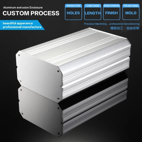 160-94-250 mm (W-H-L) aluminum box electronics aluminum control enclosures