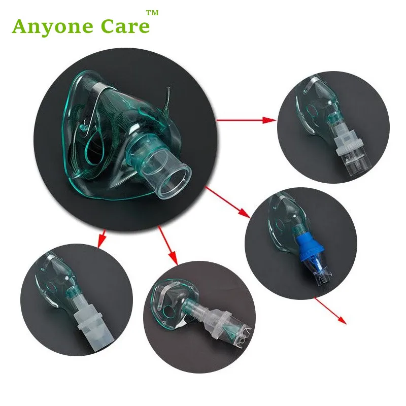 Nebulizer Mask Adult and Child Nebulizer inhale masks Respiration Atomization mask Health Care Replacement Accessories
Nebulizer Mask Adult and Child Nebulizer inhale masks Respiration Atomization mask Health Care Replacement Accessories
