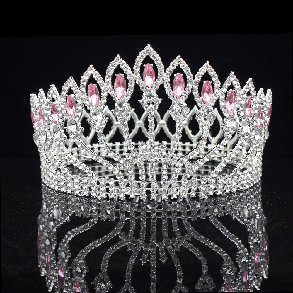 Magnificent 16 Colors Crystal Baroque Wedding Bridal Tiaras and Crowns Bride Headpiece Women Diadem Hair Jewelry accessories
Magnificent 16 Colors Crystal Baroque Wedding Bridal Tiaras and Crowns Bride Headpiece Women Diadem Hair Jewelry accessories