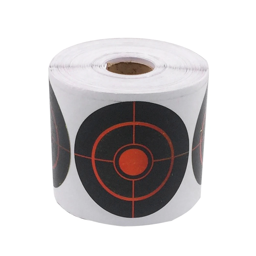1 Roll/250pcs Round Self Adhesive Durable Bright Splatter Target Stickers for Activity
1 Roll/250pcs Round Self Adhesive Durable Bright Splatter Target Stickers for Activity