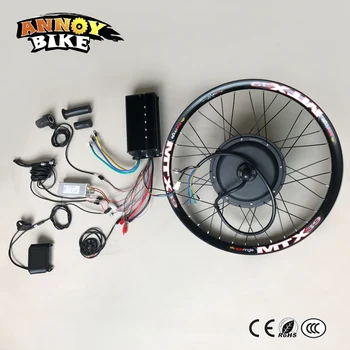 24" 26" 72V 3000W Wheel Motor Kit Fast Speed 75-85km/h 72v 3kw Electric Bike Kit Electric Bike Conversion Kit For Electric Bike
24" 26" 72V 3000W Wheel Motor Kit Fast Speed 75-85km/h 72v 3kw Electric Bike Kit Electric Bike Conversion Kit For Electric Bike