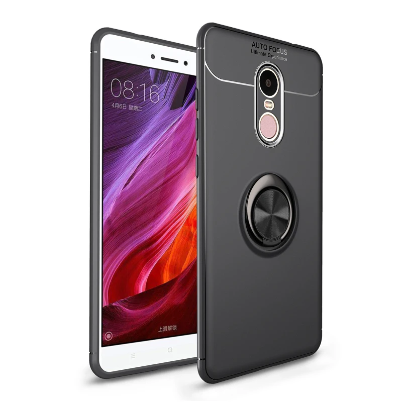 For Xiaomi Redmi Note4 Case Funda Xiaomi Note 4X Cases Ring Holder Car Magnet Silicon Back cover for Xiaomi Redmi Note4x X4 4 x
For Xiaomi Redmi Note4 Case Funda Xiaomi Note 4X Cases Ring Holder Car Magnet Silicon Back cover for Xiaomi Redmi Note4x X4 4 x