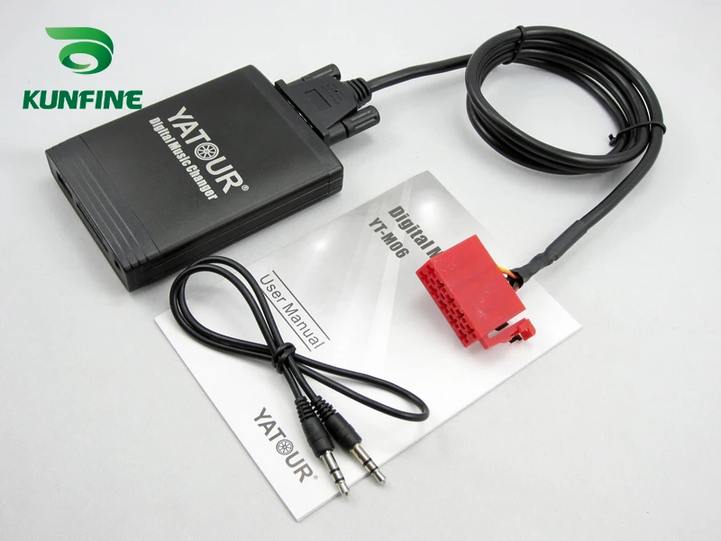 Car Digital Music Changer Adapter USB SD Aux MP3 Interface Car Stereo For Benz 2*5 Pin Bluetooth Phone Mould&Controller Optional
Car Digital Music Changer Adapter USB SD Aux MP3 Interface Car Stereo For Benz 2*5 Pin Bluetooth Phone Mould&Controller Optional