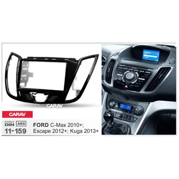 Radio Fascia for FORD C-Max Kuga Escape Double Din Radio DVD Stereo CD Panel Dash Mount CARAV 11-159
Radio Fascia for FORD C-Max Kuga Escape Double Din Radio DVD Stereo CD Panel Dash Mount CARAV 11-159