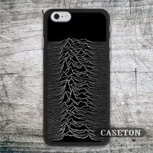 Joy Division Case For iPhone 7 6 6s Plus 5 5s SE 5c 4 4s and For iPod 5 Classic Music Band Phone Cover Wholesale Retail