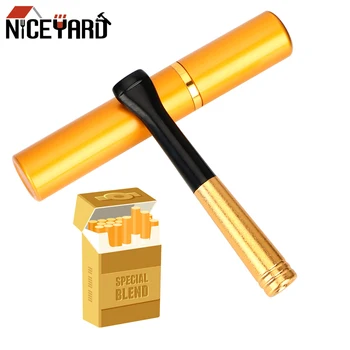 NICEYARD Portable Creative Tobacco Cigarette Filter Reduce Tar Cleanable Filter Cigarette Holder Smoking Tools
NICEYARD Portable Creative Tobacco Cigarette Filter Reduce Tar Cleanable Filter Cigarette Holder Smoking Tools