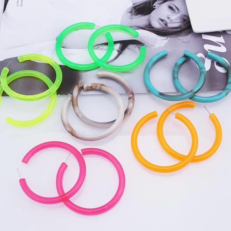 Green Round Acrylic Earrings 2019 Korea Large Statement Earrings for Women Geometric Transparent Resin Earrings Clear EB103
Green Round Acrylic Earrings 2019 Korea Large Statement Earrings for Women Geometric Transparent Resin Earrings Clear EB103
