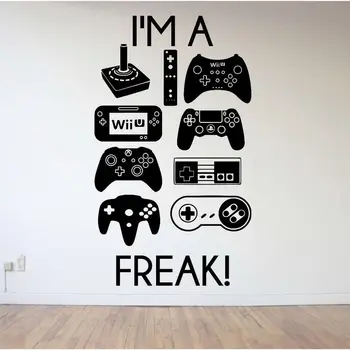 Game Handle Decal Video Game Controller Sticker Play Decal Gaming Posters Gamer Vinyl Decals Decor Mural Video Game Wall Sticker
Game Handle Decal Video Game Controller Sticker Play Decal Gaming Posters Gamer Vinyl Decals Decor Mural Video Game Wall Sticker