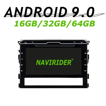High configuration Octa Core Android 9.0 Car GPS For TOYOTA Land Cruiser 2016 navigation Car Radio bluetooth 64GB large memory
High configuration Octa Core Android 9.0 Car GPS For TOYOTA Land Cruiser 2016 navigation Car Radio bluetooth 64GB large memory