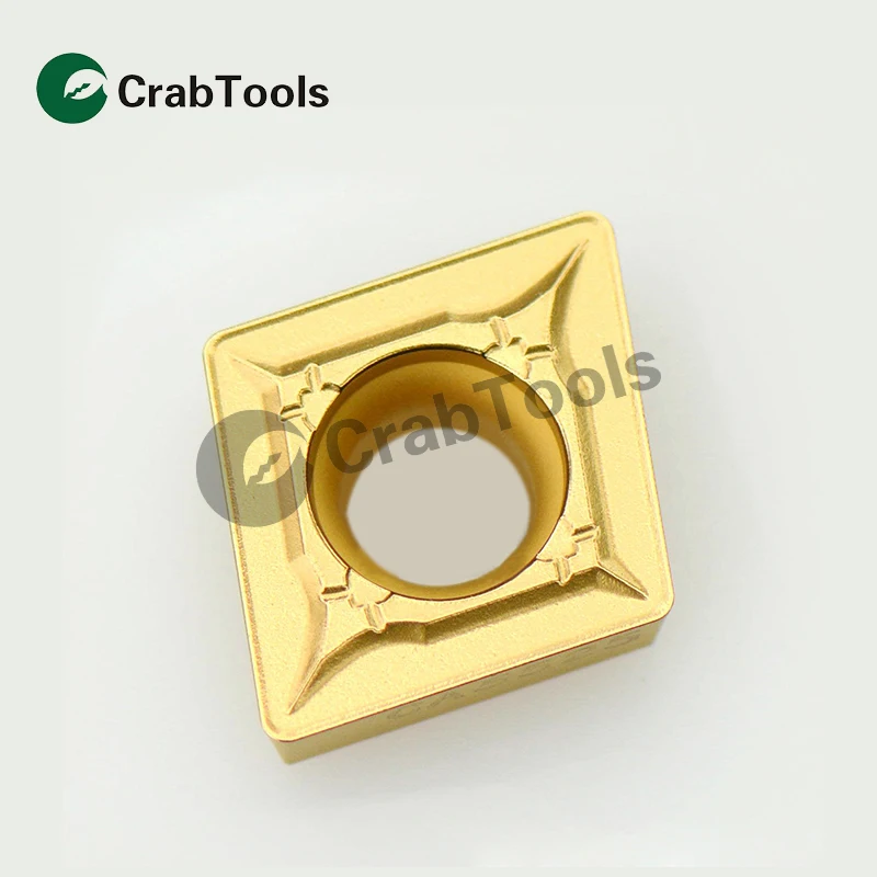 Crab Tools KYOCERA 10PC CCMT09T304GK CA5525 Metal Turning Lathe Tools Turning Cutter Carbide Insert CNC Tool Tip Machine
Crab Tools KYOCERA 10PC CCMT09T304GK CA5525 Metal Turning Lathe Tools Turning Cutter Carbide Insert CNC Tool Tip Machine