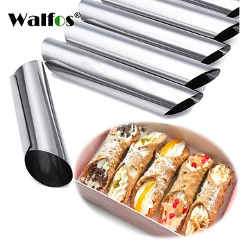 8pcs/set Stainless Steel Spiral Baked Croissants DIY Horn Baking Cake Mold Bread Rolls Dessert Pastry Cream Mould Set
8pcs/set Stainless Steel Spiral Baked Croissants DIY Horn Baking Cake Mold Bread Rolls Dessert Pastry Cream Mould Set