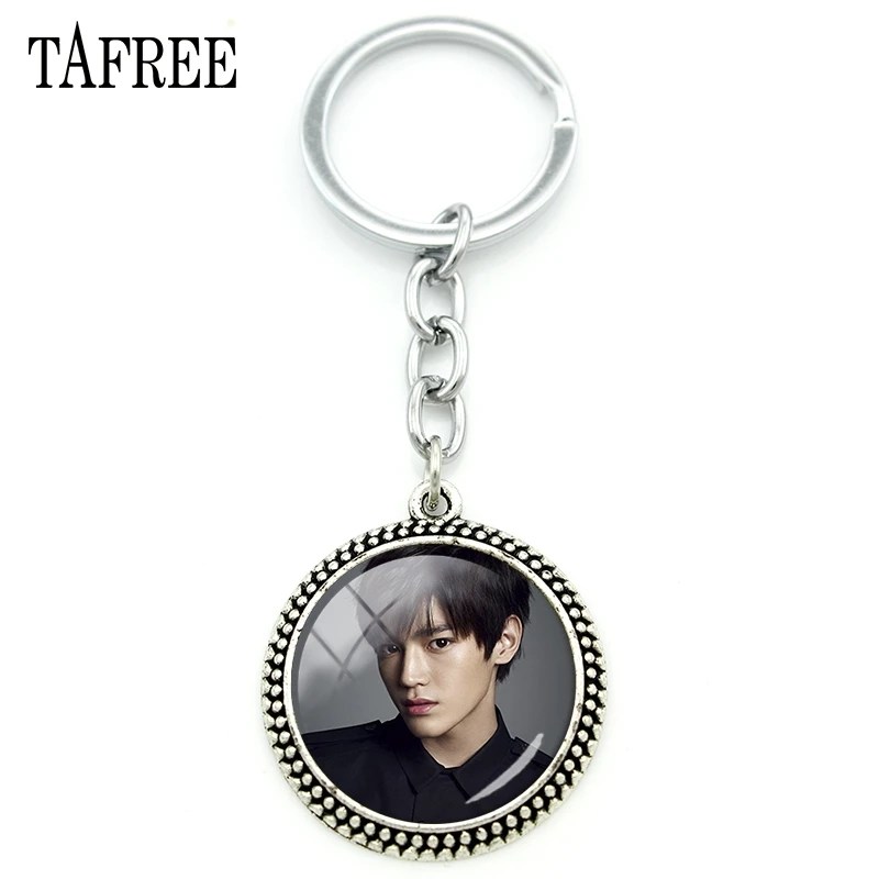 TAFREE Hot Punk Kpop BTS EXO NCT127 Keychain Silver Color Round Pendants Key Chain Key Ring Car Keyholder Fashion Jewelry BTS98
TAFREE Hot Punk Kpop BTS EXO NCT127 Keychain Silver Color Round Pendants Key Chain Key Ring Car Keyholder Fashion Jewelry BTS98