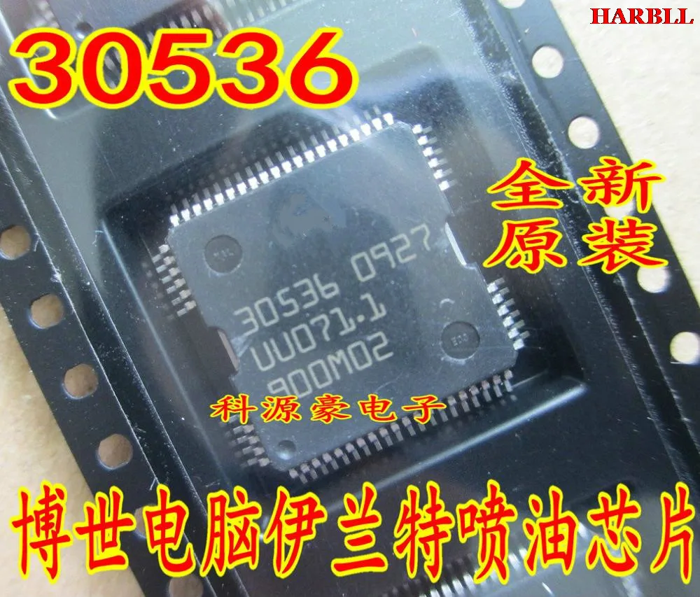 1PCS 30536 QFP64 El-antra fuel injection driver chip BO-SCH car engine computer board driver IC chip
1PCS 30536 QFP64 El-antra fuel injection driver chip BO-SCH car engine computer board driver IC chip