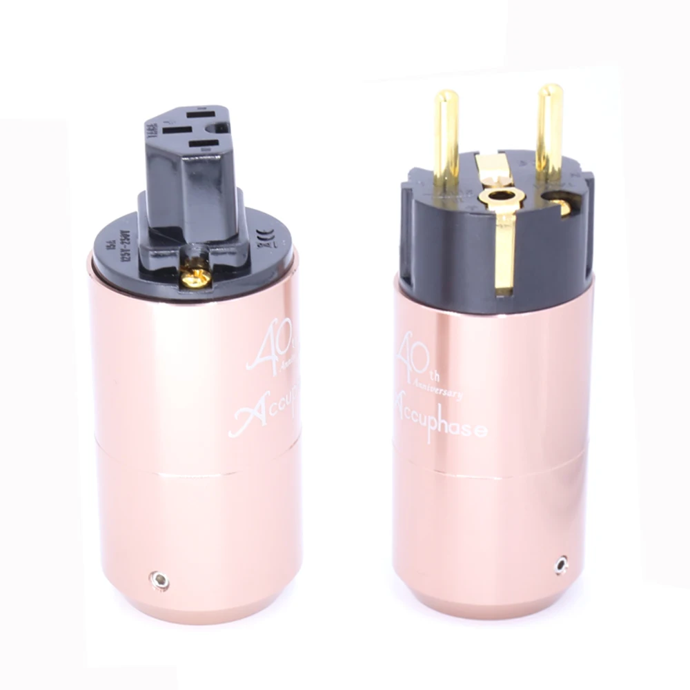 Pair EU Schuko Power plug IEC Connector AC power cord power cable plug DIY Mains
Pair EU Schuko Power plug IEC Connector AC power cord power cable plug DIY Mains