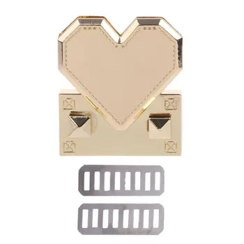THINKTHENDO Heart Shape Metal Clasp Turn Twist Lock for DIY Handbag Craft Shoulder Crossbody Bag Purse Hardware Bag Accessories
THINKTHENDO Heart Shape Metal Clasp Turn Twist Lock for DIY Handbag Craft Shoulder Crossbody Bag Purse Hardware Bag Accessories
