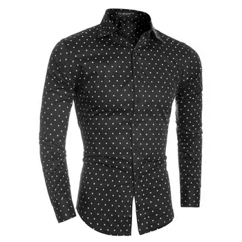 Fashion Men Shirt Business Shirt Printing Dots Shirts Long-Sleeves Tops Men's Summer Casual Slim Shirts XH995152
Fashion Men Shirt Business Shirt Printing Dots Shirts Long-Sleeves Tops Men's Summer Casual Slim Shirts XH995152