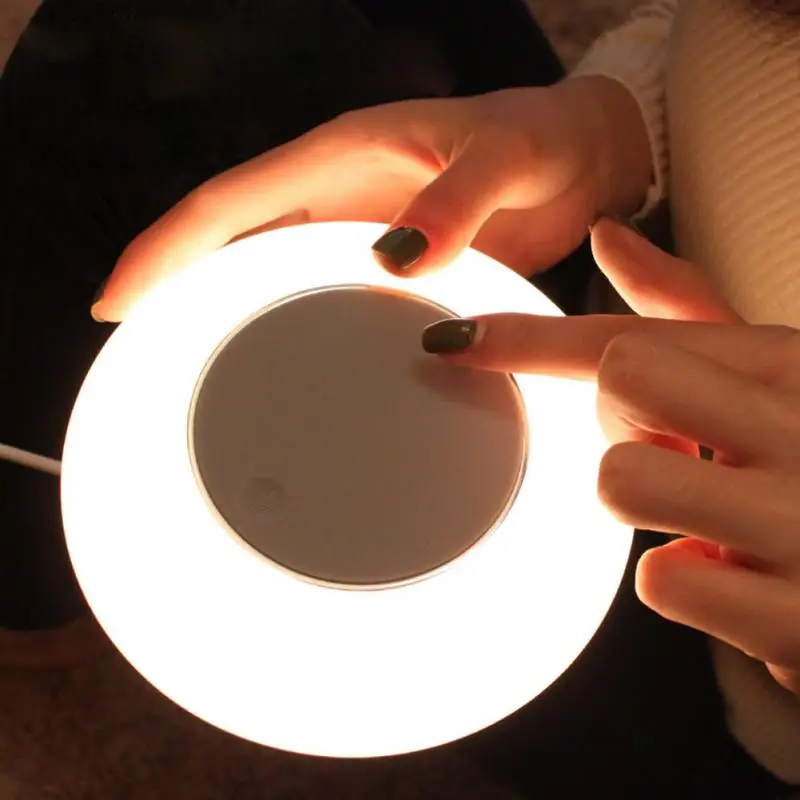3W LED Charging Night Light Lamp Smart Wireless Charging White Romantic Night Light Mobile Phone Sensing Charger #0907
3W LED Charging Night Light Lamp Smart Wireless Charging White Romantic Night Light Mobile Phone Sensing Charger #0907