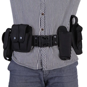 Outdoor Tactical Camping Hunting Belt Duty Utility Kit Belt With Pouches System Holster Training Security Guard Equipment
Outdoor Tactical Camping Hunting Belt Duty Utility Kit Belt With Pouches System Holster Training Security Guard Equipment