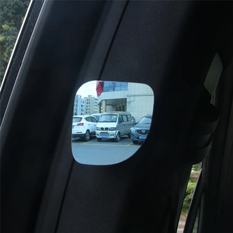 2 PCS Automotive Mirrors Fan Shaped HD Glass 360-degree Adjustable Frameless Blind Spot Rear View Mirror Car Mirror Accessories
2 PCS Automotive Mirrors Fan Shaped HD Glass 360-degree Adjustable Frameless Blind Spot Rear View Mirror Car Mirror Accessories