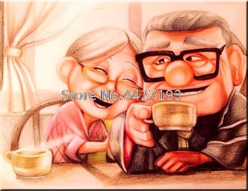 5D DIY Diamond Embroidery Cartoon Old Couple Diamond Painting Cross Stitch Full Drill Mosaic Decoration
5D DIY Diamond Embroidery Cartoon Old Couple Diamond Painting Cross Stitch Full Drill Mosaic Decoration