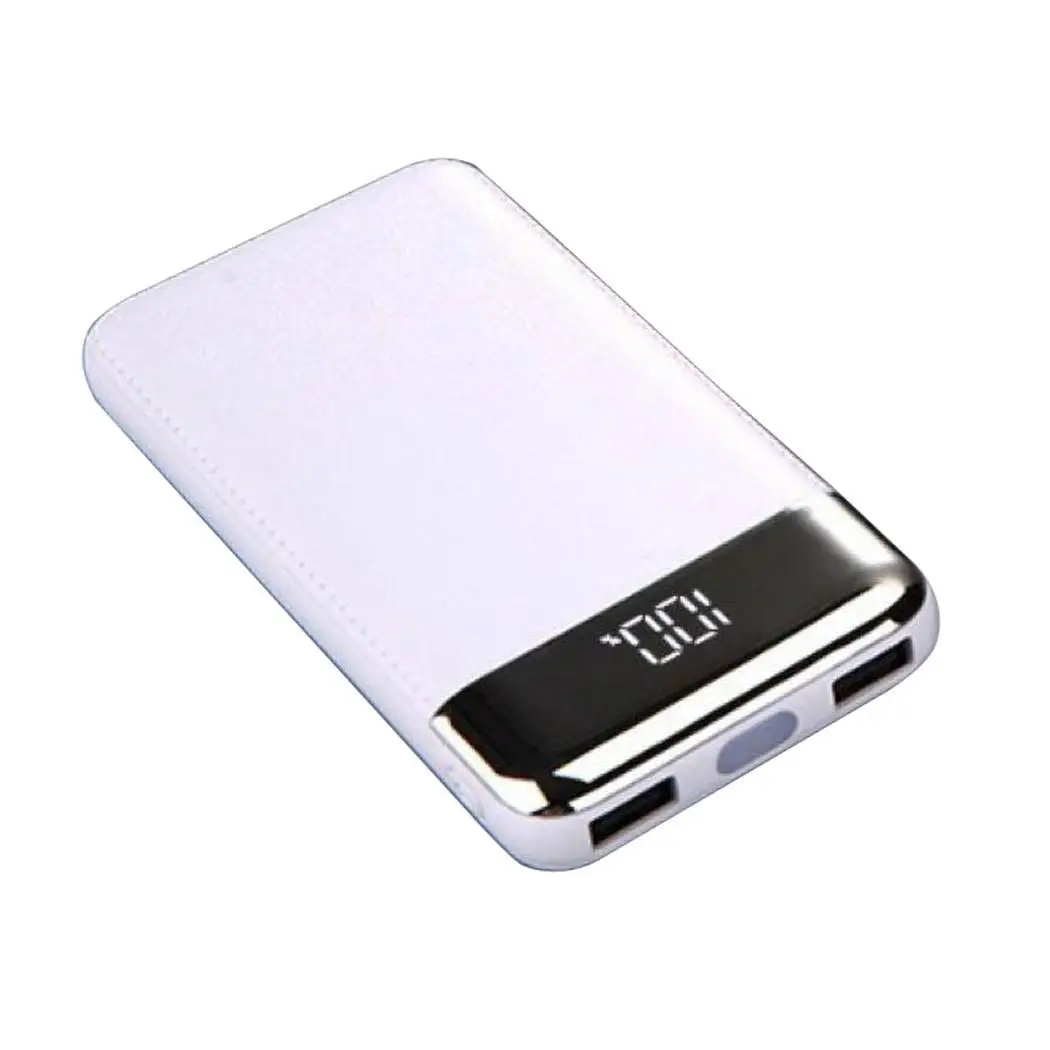 General Portable Dual USB External Li-Polymer Battery No Charge Designed with two output ports. Power Bank
General Portable Dual USB External Li-Polymer Battery No Charge Designed with two output ports. Power Bank