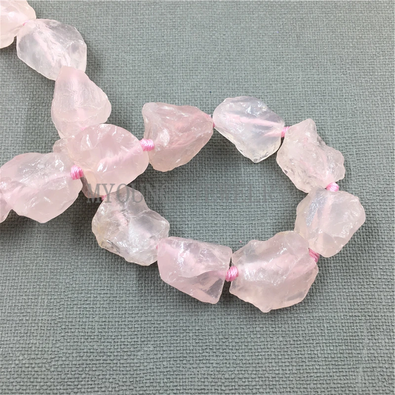 Large Knock Raw Natural Rose Quartzs Crystal Nugget Beads For DIY Jewelry Making MY0094
Large Knock Raw Natural Rose Quartzs Crystal Nugget Beads For DIY Jewelry Making MY0094