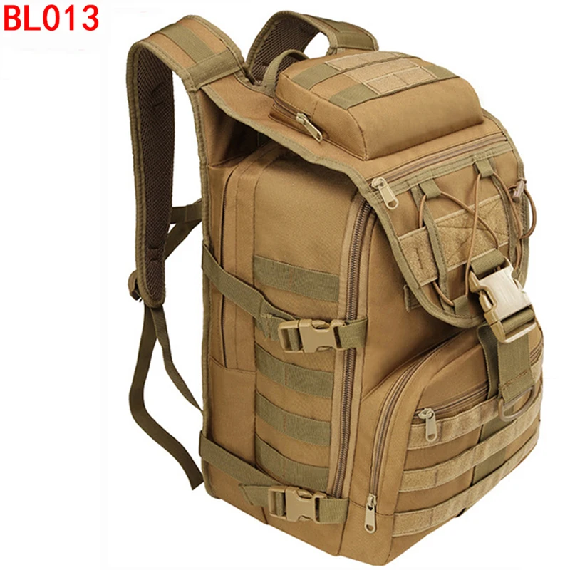 Male Camouflage Waterproof Tactical sprots backpack man travel outdoor Military bag Mountaineering Hiking Climbing Camping bags
Male Camouflage Waterproof Tactical sprots backpack man travel outdoor Military bag Mountaineering Hiking Climbing Camping bags