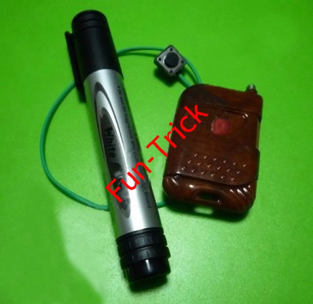 Psychokinesis PK Mystical Power Pen with Remote Control -- Magic Trick , Mentalism Magic
Psychokinesis PK Mystical Power Pen with Remote Control -- Magic Trick , Mentalism Magic
