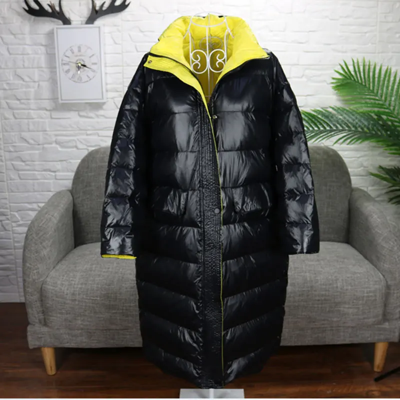 parkas mujer 2019 Fashion Long coat Women Winter Down Jacket Women Parka Warm Duck Down Coat Female Loose Outerwear Windproof
parkas mujer 2019 Fashion Long coat Women Winter Down Jacket Women Parka Warm Duck Down Coat Female Loose Outerwear Windproof
