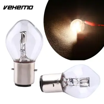 Vehemo 12V 35W ATV Scooter Motorcycle Head Light Lamp Bulb B35 BA20D Glass Accessories
Vehemo 12V 35W ATV Scooter Motorcycle Head Light Lamp Bulb B35 BA20D Glass Accessories