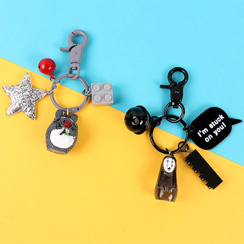 2019 New Creative Cute Cartoon Cats Sar Keychain Women Men Car Bag Key Chain Pendant Jewelry Gifts Harajuku Key Holder Keyrings
2019 New Creative Cute Cartoon Cats Sar Keychain Women Men Car Bag Key Chain Pendant Jewelry Gifts Harajuku Key Holder Keyrings