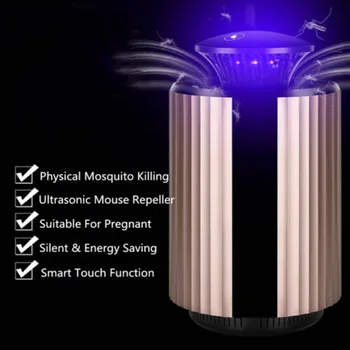 Electric Mosquito Killer Lamp Pest Control Anti Mosquito Killer Repellent Strong LED Light Trap Lamp Mouse Repeller USB Fly Bug
Electric Mosquito Killer Lamp Pest Control Anti Mosquito Killer Repellent Strong LED Light Trap Lamp Mouse Repeller USB Fly Bug