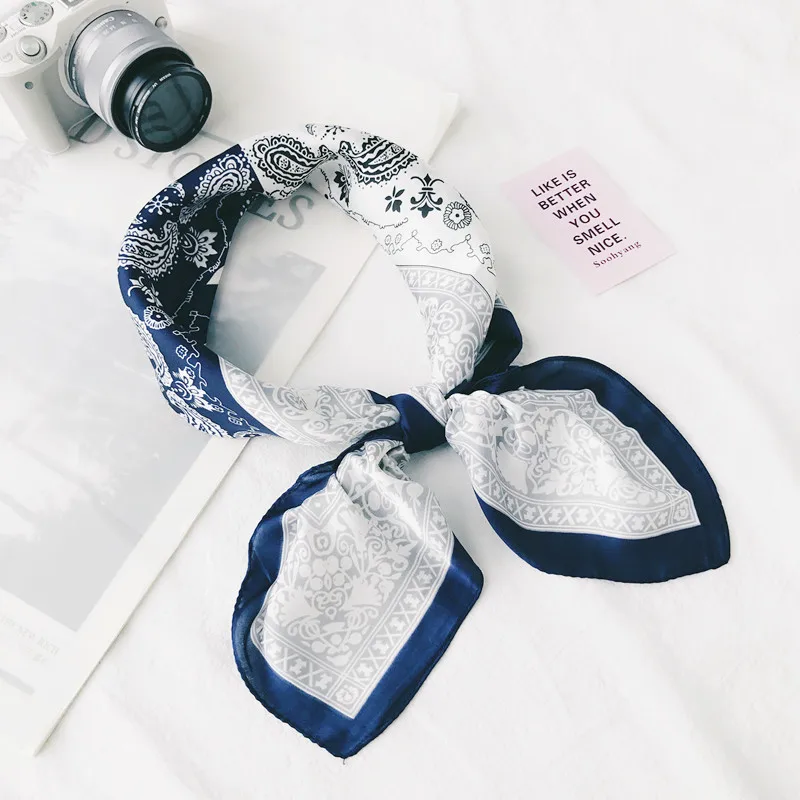 2019 new elegant fashion small scarf totem scarf retro wild fashion silk small square
2019 new elegant fashion small scarf totem scarf retro wild fashion silk small square