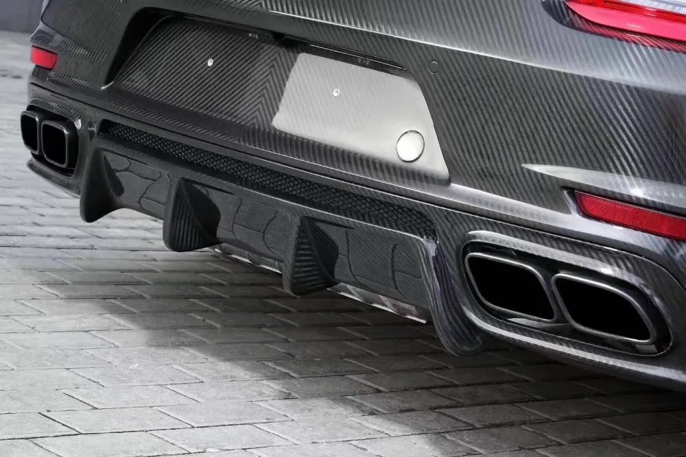 Porsche 977 карбон