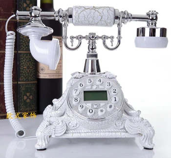 European Fashion genuine antique telephone telephone caller crack retro pastoral fixed phone
European Fashion genuine antique telephone telephone caller crack retro pastoral fixed phone