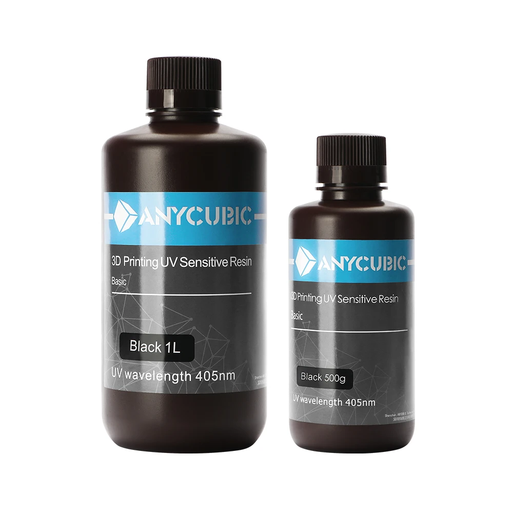 2019 ANYCUBIC Photon 405nm Resin 500ml/1L Set for Photon 3D Printer LCD Sensitive Resin Liquid Material Photosensitive Uv Resin
2019 ANYCUBIC Photon 405nm Resin 500ml/1L Set for Photon 3D Printer LCD Sensitive Resin Liquid Material Photosensitive Uv Resin