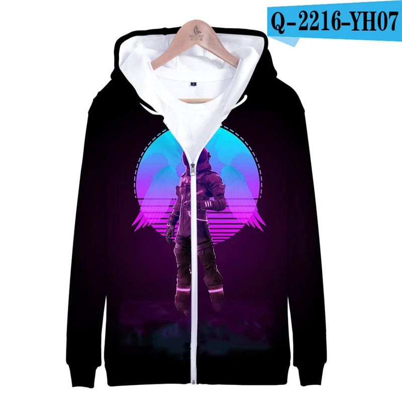 3D Hoodie Fortnight Zipper Zip Up Sweatshirt 2019 Battle Royale Clothings Children Popular Clothings Popular Clothes Streetwear
3D Hoodie Fortnight Zipper Zip Up Sweatshirt 2019 Battle Royale Clothings Children Popular Clothings Popular Clothes Streetwear