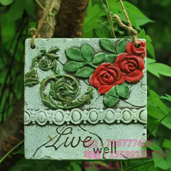 Garden shop door decoration listing, welcome to card hanging board, creative home accessories / Rose House Number
Garden shop door decoration listing, welcome to card hanging board, creative home accessories / Rose House Number